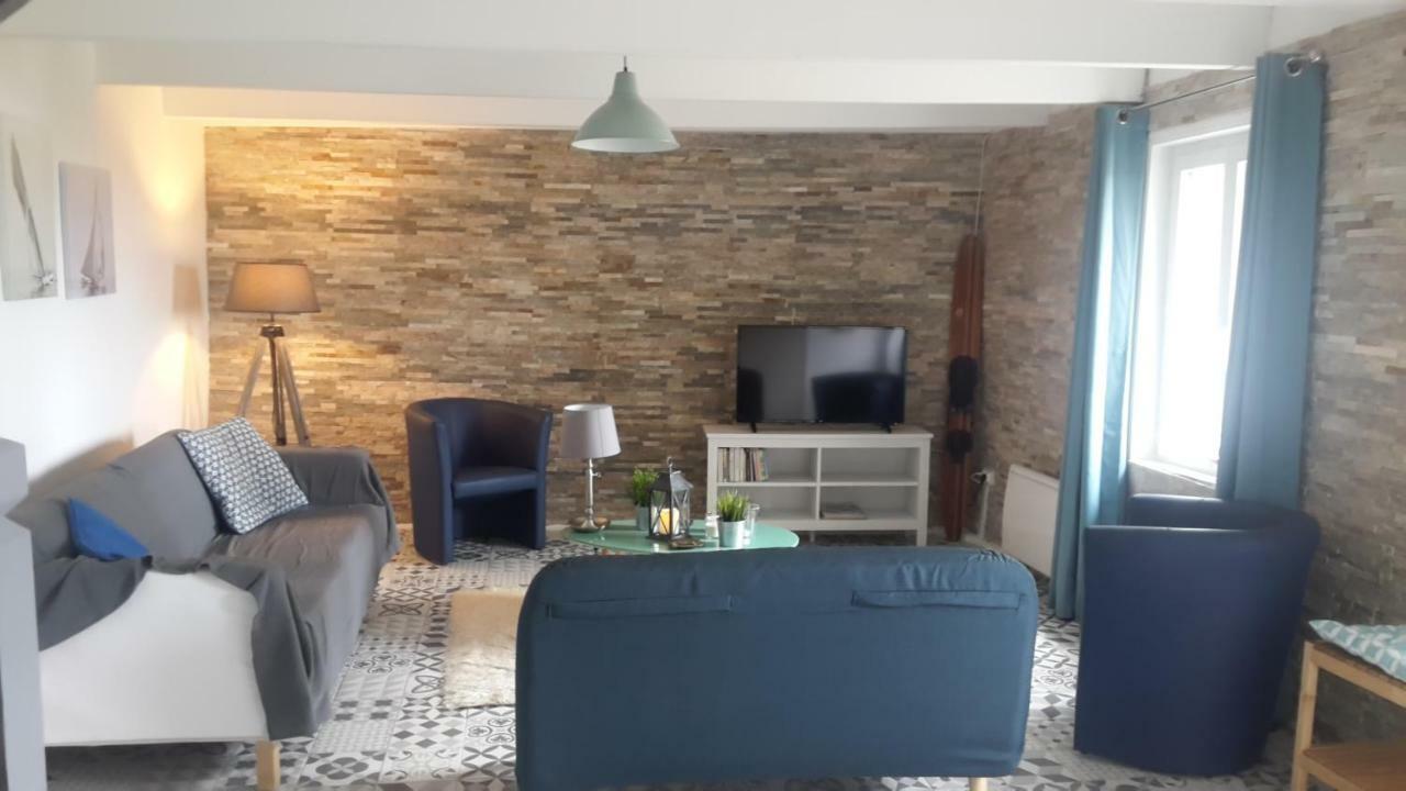Le Penty Breton Villa Plouhinec  Екстериор снимка
