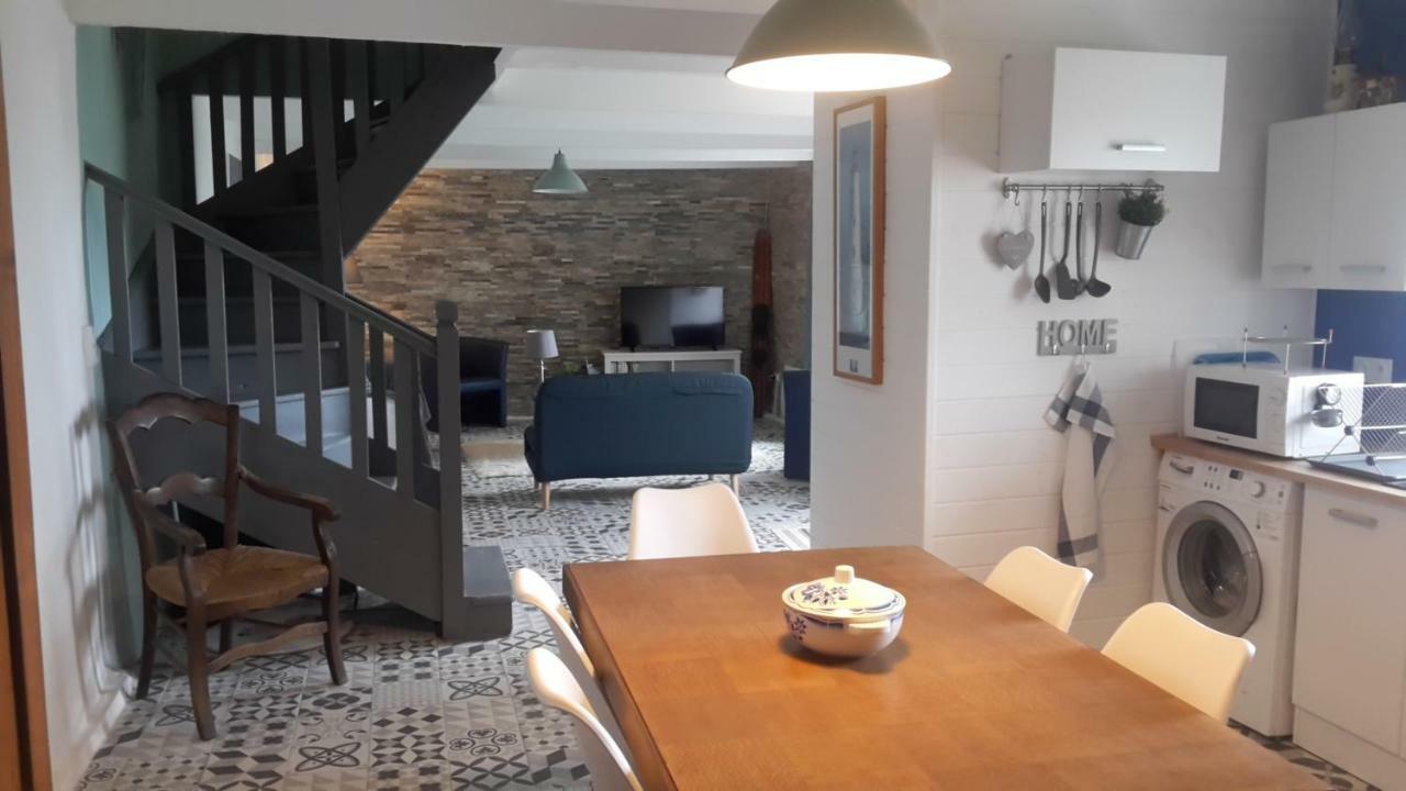 Le Penty Breton Villa Plouhinec  Екстериор снимка