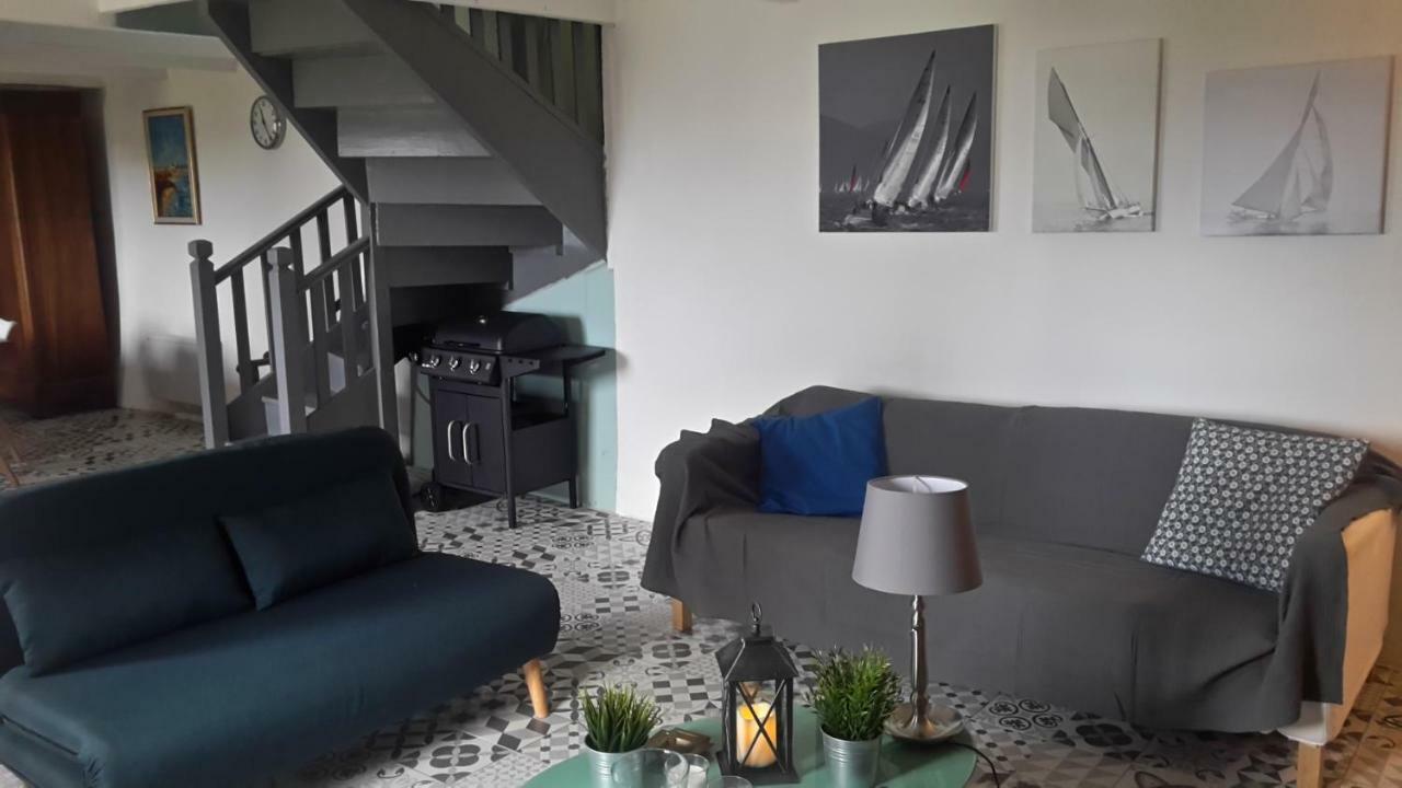 Le Penty Breton Villa Plouhinec  Екстериор снимка