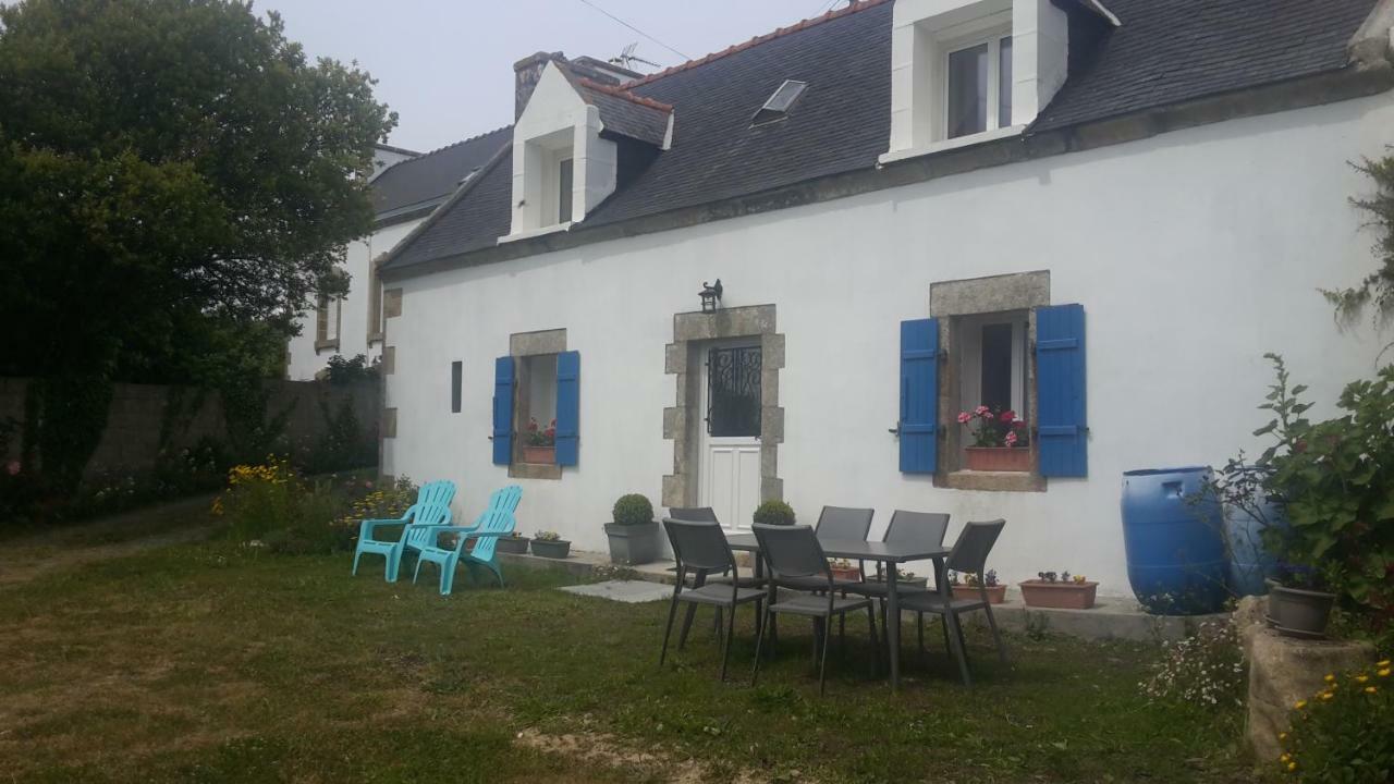 Le Penty Breton Villa Plouhinec  Екстериор снимка